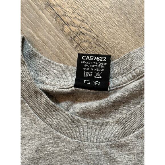 Vtg Niagra Falls T-Shirt Tourist Canada River Wear XL Gray Print Travel Canadian - Picture 5 of 6